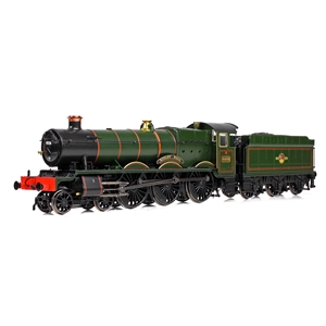 GWR 49XX 'Hall' 4936 'Kinlet Hall' BR Lined Green (Late Crest)