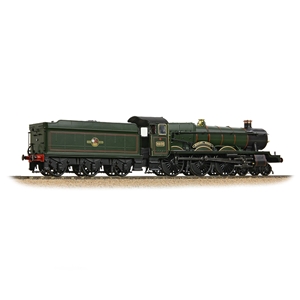 GWR 49XX 'Hall' 4936 'Kinlet Hall' BR Lined Green (Late Crest)