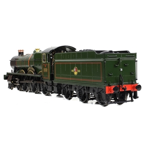 GWR 49XX 'Hall' 4936 'Kinlet Hall' BR Lined Green (Late Crest)