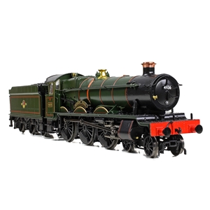 GWR 49XX 'Hall' 4936 'Kinlet Hall' BR Lined Green (Late Crest)