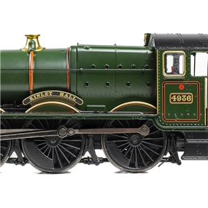 GWR 49XX 'Hall' 4936 'Kinlet Hall' BR Lined Green (Late Crest)