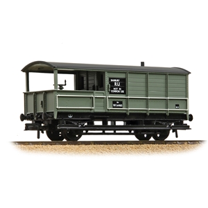 GWR 20T 'Toad' Brake Van BR Grey (Early)