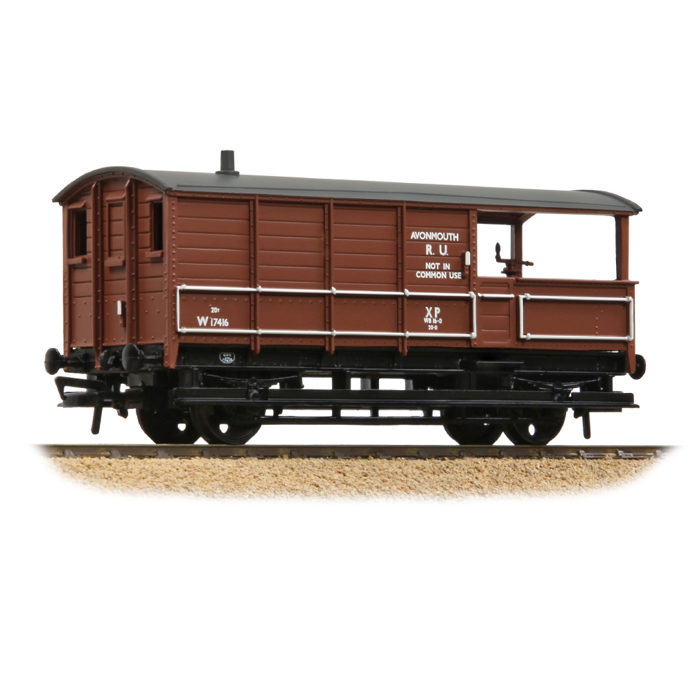 Bachmann Europe plc - GWR 20T 'Toad' Brake Van BR Bauxite (Early)