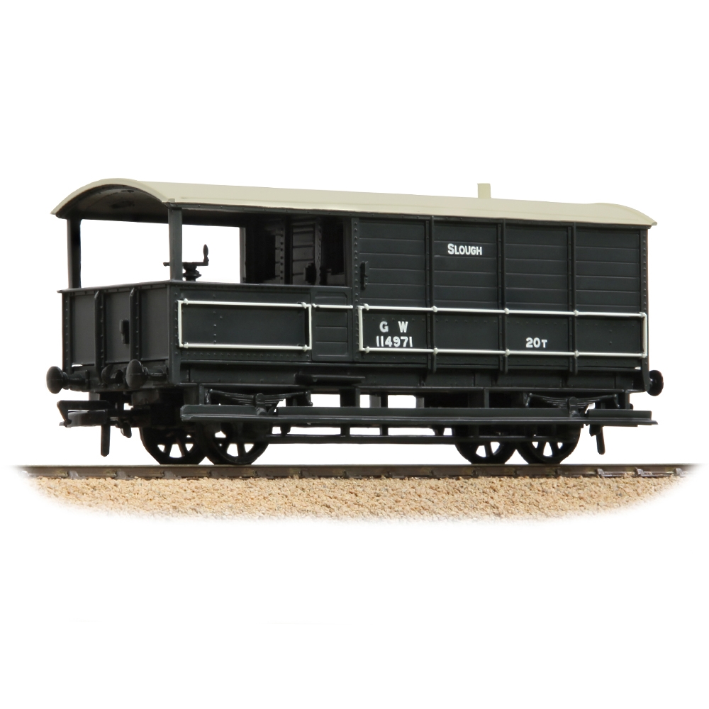 Bachmann Europe plc - GWR 20T 'Toad' Brake Van GWR Grey