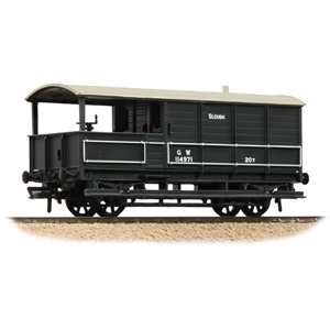 GWR 20T 'Toad' Brake Van GWR Grey