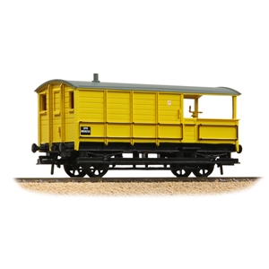 GWR 20T 'Toad' Brake Van BR Departmental Yellow