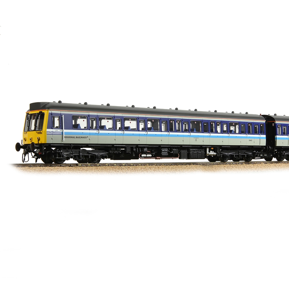 Class 117 3-Car DMU 117308 BR Regional Railways