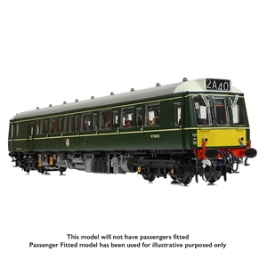 Class 121 Single-Car DMU W55028 BR Green (Small Yellow Panels)