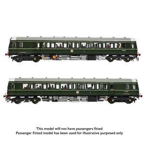 Class 121 Single-Car DMU W55028 BR Green (Small Yellow Panels)