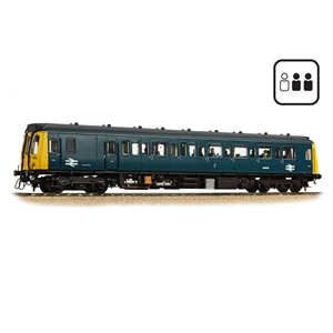 Class 121 Single-Car DMU W55033 BR Blue [PF]