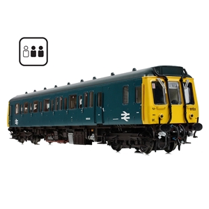 Class 121 Single-Car DMU W55033 BR Blue [PF]