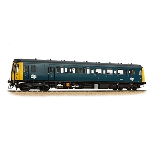 Class 121 Single-Car DMU W55033 BR Blue