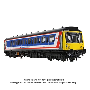 Class 121 Single-Car DMU 55022 BR Network SouthEast (Original)