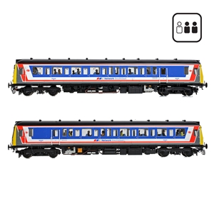 Class 121 Single-Car DMU 55022 BR Network SouthEast (Original) [PF]