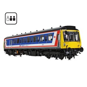 Class 121 Single-Car DMU 55022 BR Network SouthEast (Original) [PF]