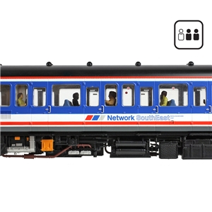 Class 121 Single-Car DMU 55022 BR Network SouthEast (Original) [PF]