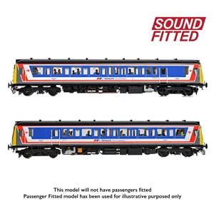 Class 121 Single-Car DMU 55022 BR Network SouthEast (Original)