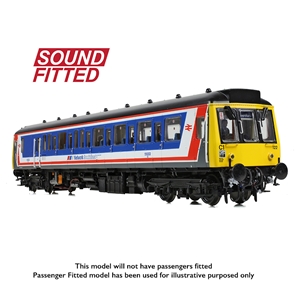 Class 121 Single-Car DMU 55022 BR Network SouthEast (Original)