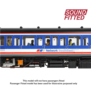 Class 121 Single-Car DMU 55022 BR Network SouthEast (Original)