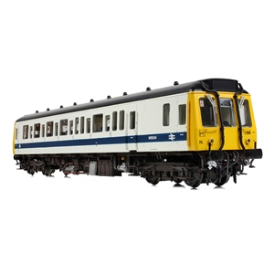 Class 121 Single-Car DMU W55034 BR White & Blue