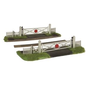 Wigmore Level Crossing (Curved - Radius 2)