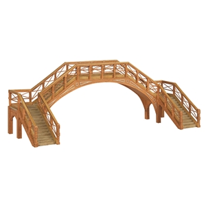 NER Footbridge Brown