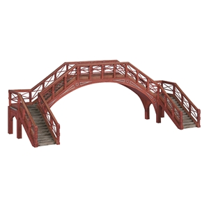 NER Footbridge Red