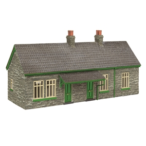 Narrow Gauge (OO9) Station Cottages Green