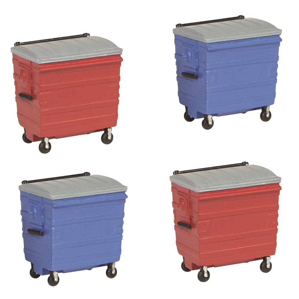 Commercial Lid Skips (x4)