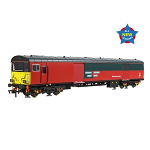 NAA Propelling Control Vehicle 94344 Rail Express Systems (Royal Mail)