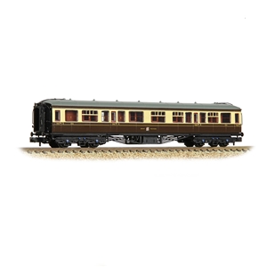 GWR Hawksworth Composite Corridor GWR Chocolate & Cream