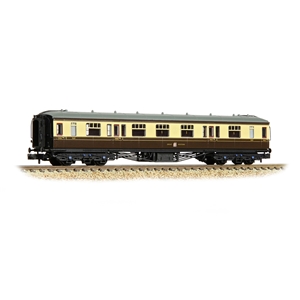 GWR Hawksworth Composite Corridor GWR Chocolate & Cream