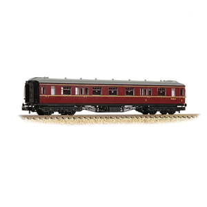 GWR Hawksworth Composite Corridor BR Maroon