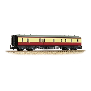 GWR Hawksworth Full Brake BR Crimson & Cream