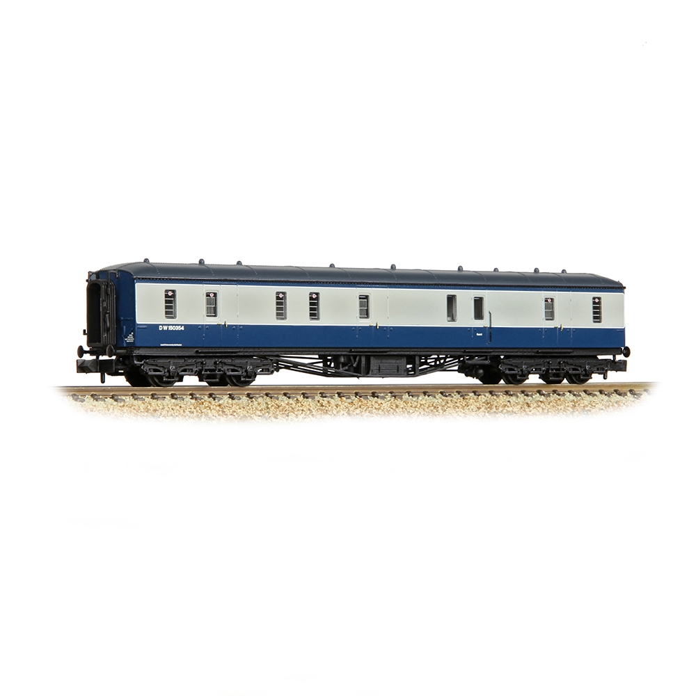 GWR Hawksworth Full Brake BR Departmental Blue & Grey