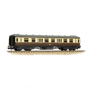 GWR Hawksworth Full Brake GWR Chocolate & Cream