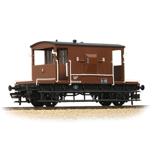 BR 20T Brake Van BR Bauxite (TOPS)