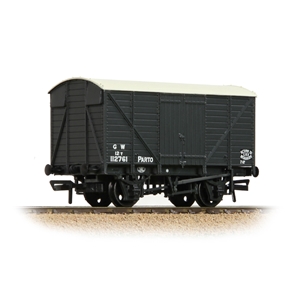 GWR 12T 'Parto' Ventilated Van GWR Grey