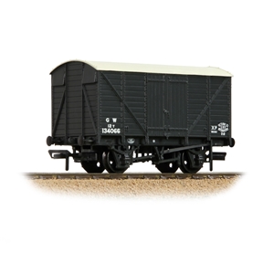 GWR 12T Ventilated Van GWR Grey