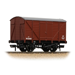 GWR 12T Ventilated Van BR Bauxite (Late)