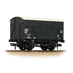 GWR 12T Fruit Van GWR Grey