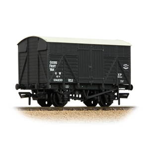 GWR 12T Fruit Van GWR Grey