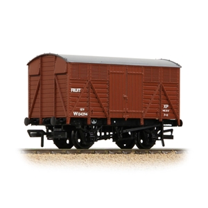 GWR 12T Fruit Van BR Bauxite (Early)