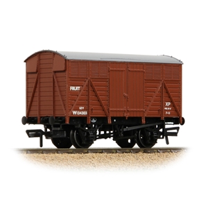 GWR 12T Fruit Van BR Bauxite (Early)