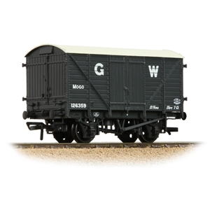 GWR 12T 'Mogo' Motor Car Van GWR Grey