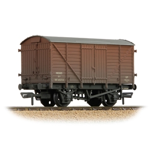 GWR 12T 'Mogo' Motor Car Van BR Bauxite (Early) [W]