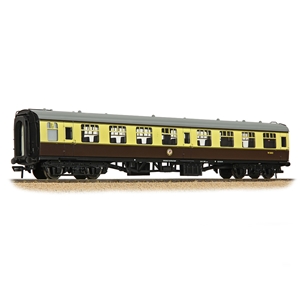 BR Mk1 TSO Tourist Second Open BR (WR) Chocolate & Cream