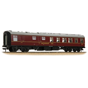 BR Mk1 RU Restaurant Unclassified BR Maroon