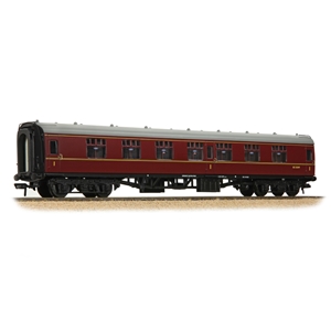 BR Mk1 FK First Corridor BR Maroon