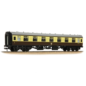 BR Mk1 FK First Corridor BR (WR) Chocolate & Cream